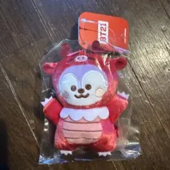 BT21 マスコット 約10cm タグ付き