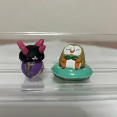 ポケットモンスター　サン&ムーン　ぎらぎらサンシャイン　モクロー、ナマコブシ