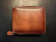 [DCLKO] 財布 メンズ 2つ折り カードケース 大容量 レザー 本革