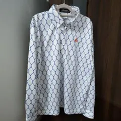 ルコックスポルティフ ゴルフ ポロシャツ M メンズ