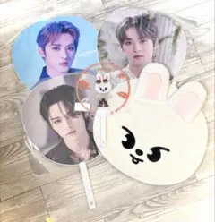 straykids リービット うちわカバー リノ うちわ 5点