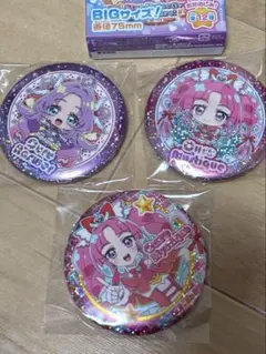 映画 名探偵プリキュア ブルジュラ ホログラム缶バッジ アンサー