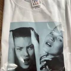 【お値引き不可】XX-LARGE ホワイト ケイトモスTシャツ