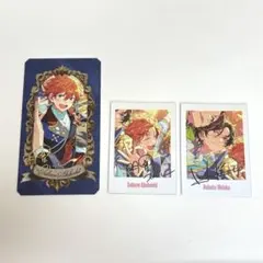 氷鷹北斗 サインステッカー あんスタ Trickster - メルカリ