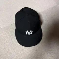 New Era 59FIFTY ブラック キャップ