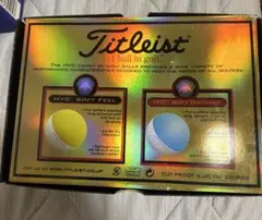 Titleist HVC Soft Feel ゴルフボール 8個セットのサムネイル