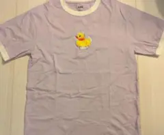x-girl Tシャツ ライトパープル Lサイズのサムネイル
