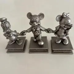 東京ディズニーランド メタル置物 3体セット
