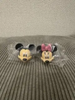 ディズニーキャラクター ファッションリングコレクション　ミッキー、ミニー