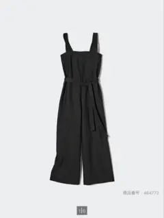UNIQLO リネンブレンドサロペット　Sのサムネイル