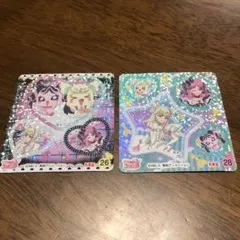キミとアイドルプリキュア シール