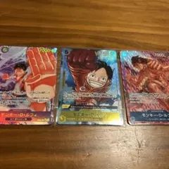 ワンピースカードシークレットパラレルルフィパラレルルフィ