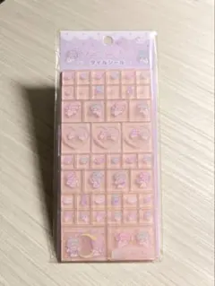 ✨正規品✨　リトルツインスターズ　キキララ　タイルシール　エンジェル　サンリオ