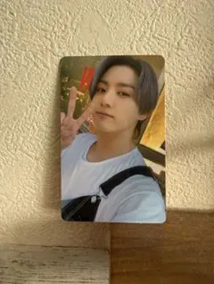 Jungkook タレントカード Butter