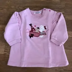 ファミリア　トレーナー　サイズ80