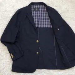 極美品 XLサイズ ブラックレーベルクレストブリッジ テーラードジャケット