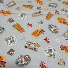 ＊yaso＊様専用　カーズキャラクター 綿生地 延長可能