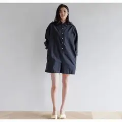 SeaRoomlynn OXFORDベストワンピース レモン S 新品タグ付きのサムネイル