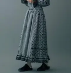 サマンサモスモス kazumiコラボ スカート