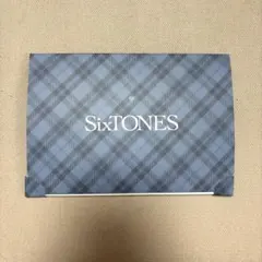 SixTONES カレンダー　2026 2027