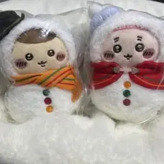 エニマイくじ ちいかわ マスコット くりまんじゅう・古本屋 セット