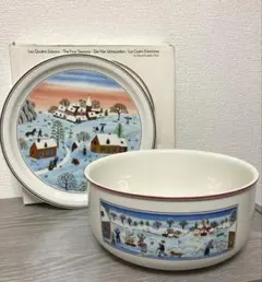 【希少・美品】ビレロイ＆ボッホ　ナイーフシリーズ陶器製丸型鍋27cm 希少・美品】ビレロイ＆ボッホ ナイーフシリーズ陶器製丸型鍋27cm