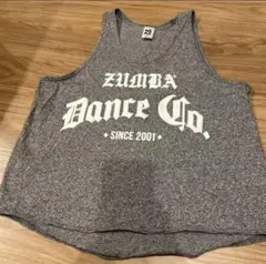 正規品ZUMBA タンクトップ グレー