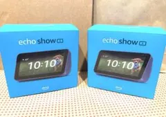 新品Amazon Echo Show 5 第二世代青系2点 - メルカリ