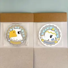どうぶつの森　どう森　クリアラバーコースター　コースター　アポロ　ティーナ