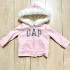 baby Gap ボア パーカー 80