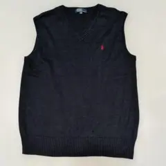【美品】ラルフローレン POLO GOLF ポニー刺繍 ウール ベスト L 美品】ラルフローレン POLO GOLF ポニー刺繍 ウール ベスト L - メルカリ