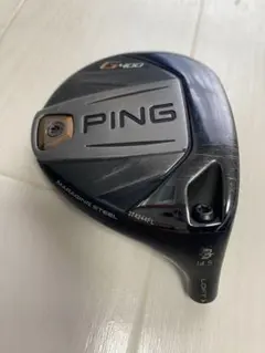 （美品）ピン　PING G400 3W ヘッドのみ 2026年最新】g400 フェアウェイウッド 3wの人気アイテム - メルカリ