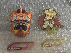 僕のヒーローアカデミア　ヒロアカ　エンデヴァー　ホークス　デフォルメ　アクスタ