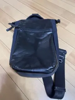 DSBK ブラック ボディバッグ ワンショルダー