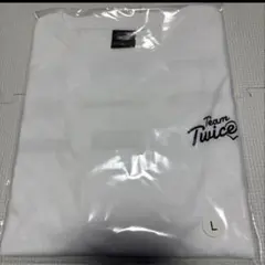 twice 期間限定快閃 THIS IS FOR 國立 T恤 白色 L ②