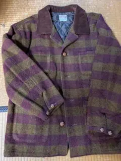 COUNTYNAP ウールチェックジャケット Lサイズ