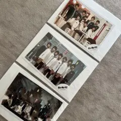 Kis‐My‐Ft2 公式写真 フォト ブロマイド 3枚 セット キスマイのサムネイル