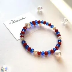 ミャクミャクカラー ビーズ ブレスレット