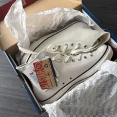 CONVERSE レザーオールスター HIスニーカー　未使用　27.5