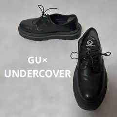 GU×UNDERCOVER チャンキーソールオックスフォードシューズ 28のサムネイル