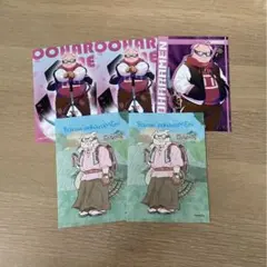 ドズル社 ローソンブロマイド おおはらMENセット