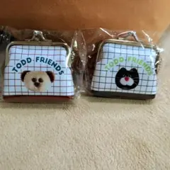 mojojojo PVC がま口ポーチ 2種セット