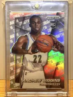 Andrew Wiggins 14-15 Prizm RC Silver ヒート