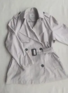 美品 クリアインプレッション スプリングコート トレンチコート 春コート