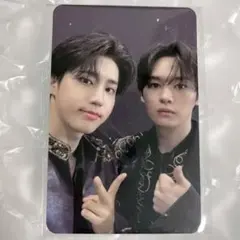 Stray Kids スキズ シーグリ ユニットトレカ リノ ハン 味噌 FC版