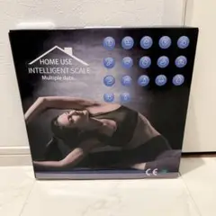 新品　体重計　HOME USE INTELLIGENT SCALE ブラック