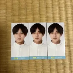 永瀬廉 King & Prince デタカ 厚紙