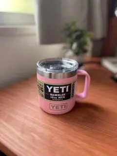 【Limited】 YETI Rambler Mug 【Power Pink】のサムネイル