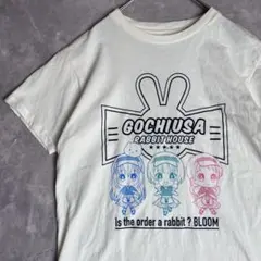 ご注文はうさぎですか? Gochiusa Rabbit House 半袖 春夏