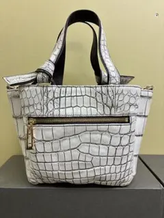 JRA クロコダイル ハンドバック 2WAY